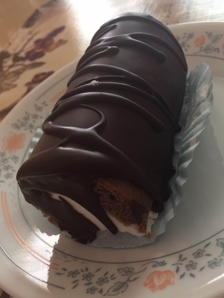 Chocolate Swiss Roll - $3.75