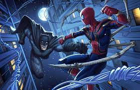 Spider-Man No Way Home vs The Bat Man